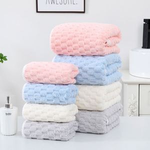 High Quality <b>Bath</b> <b>Towel</b> Set Quick-Drying Antibacterial Jacquard <b>Microfiber</b> Coral Velvet Highly Absorbent Multi-Purpose <b>Towels</b> - Product Image 1