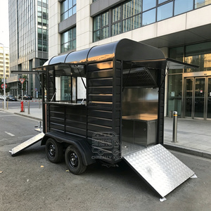 Churros Food Trailer Mobile Coffee Trucks Food Van Truck Mobile Vending Truck Breakfast Cart Outdoor Food Cart Food Kiosk Cart - Product Image 6