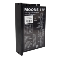 MOONS Driver de moteur pas à pas haute performance 24-70VDC 10A Modbus RS-485 CANopen EtherNet/IP EtherCAT 2 phases