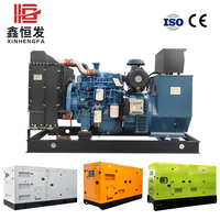 Groupe électrogène diesel portable en promotion usine 30KW 40KW 50KW Démarrage automatique ATS Insonorisé Veille Monophasé/Triphasé