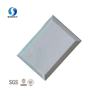 Panel de Vidrio Templado Transparente de 6 mm y 8 mm con Vidrio Biselado - Product Image 1