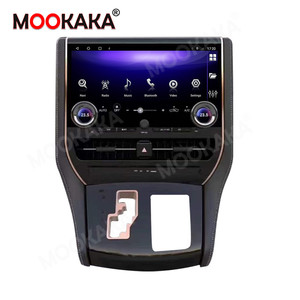 Mookaka 13.1 inch cho Toyota Alphard 2008 2014 xe cho DVD Player GPS không dây Carplay Android Navigation autoradio đa phương tiện - Product Image 1