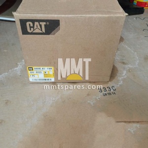 Ventilador de succión para excavadora 320D 323D C6.4 (281-3588, 281-3575, 324-0123, 508-6314, 2813588, 2813575, 3240123, 5086314) - Product Image 5