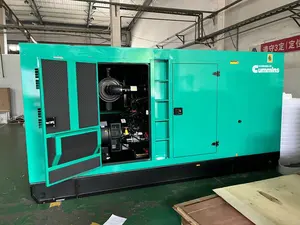 Prime Power 500kw Diesel Generator Set Met Cummins / Perkin Motor Fabriek Verkopen