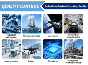 Layanan Pemesinan CNC Presisi Tinggi, Pembuatan Part Aluminium/Baja/Tembaga/Kuningan Sesuai Pesanan, Harga Pabrik OEM - Product Image 4