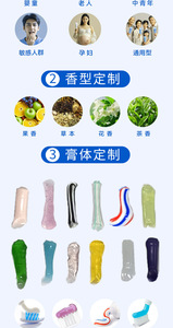 Dentifrice sans fluorure <span class=keywords><strong>MR</strong></span>.VIGOR, réduit la sensibilité, protège l'émail, nettoyage en douceur, élimine la mauvaise haleine, éclaircit les dents, 100g - Product Image 5