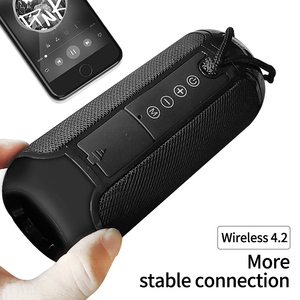 Altavoces inalámbricos duales CYBORIS, reproductores de <span class=keywords><strong>CD</strong></span> de <span class=keywords><strong>Torre</strong></span> IPX4 portátiles impermeables IPX4 <span class=keywords><strong>con</strong></span> música de calidad para uso en ordenador - Product Image 5