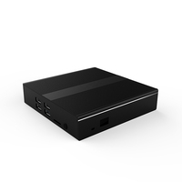 Mini PC QDE sin Ventilador, Windows 10/Linux, Pantalla 4K, RAM DDR4, I3/I5/I7, Cuatro Núcleos, Computadora Industrial OPS, Nuevo, Enchufe AU/US