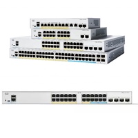 Commutateur Cisco C1300-24P-4G, boîte d'origine, neuf, série Cisco Catalyst 1300, 24 ports, commutateur de réseau géré de couche 3, C1300-24P-4G