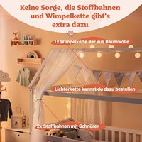 Lit en bois multifonction maison école et chambre enfants lit avec commode de rangement