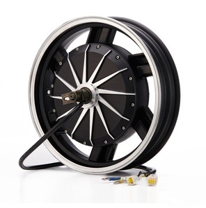 <span class=keywords><strong>Moteur</strong></span> de roue de moto <span class=keywords><strong>électrique</strong></span> haute puissance 72V 5KW-8KW de 17 pouces avec <span class=keywords><strong>frein</strong></span> à disque - Product Image 3