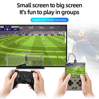 Console de jeu Miyoo Mini + Retro avec écran de 3.5 pouces Jeux vidéo classiques Mémoire de 64 Go Connectivité Wi-Fi Réservation requise