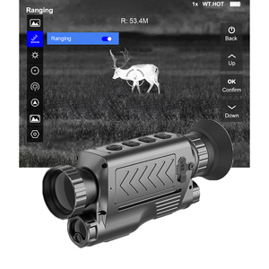 LNTV-MV 1000 M+ Télémètre thermique infrarouge monoculaire Wi-Fi grossissement 8X écran 1024x768 étanche <span class=keywords><strong>vision</strong></span> nocturne vidéo - Product Image 1