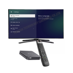 Usine en gros Stalker IPTV Box en ligne 4K Ultra HD Vidéo Meelo XTV <span class=keywords><strong>DUO</strong></span> 2 Décodeur Amlogic S905W2 Smart Android 11 TVBox - Product Image 5