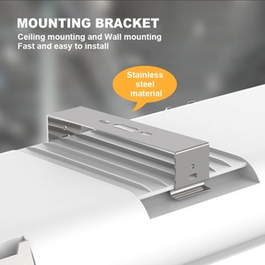 Ip66 2ft 4ft cao Perfomance khẩn cấp hơi chặt chẽ ánh sáng không thấm nước hội thảo Dimmable LED triproproof ánh sáng cho hồ bơi - Product Image 4