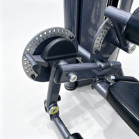 Nouvel appareil de fitness commercial multifonctionnel réglable pour extensions et curls assis
