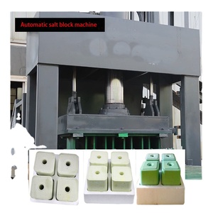 Full Automatic Hydraulic <strong>Animal</strong> Mineral <strong>Licking</strong> <strong>Salt</strong> <strong>Block</strong> Press Machine for 2kg 5kg 10kg - Product Image 2
