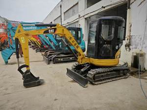 เครื่องขุดมือสองใช้303cr CAT303รถขุดตีนตะขาบขนาดเล็ก3ตันประสิทธิภาพการทำงานที่ดี - Product Image 6