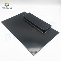 Installation de panneau solaire Kit étanche plaque clignotante toit plat support solaire en aluminium étanche clignotant