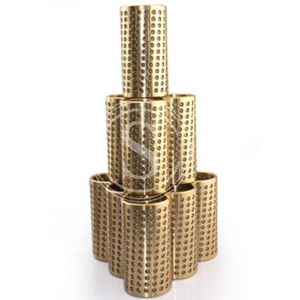 Douilles de cage à billes en laiton à roulement de douille de retenue linéaire avec pilier de guidage de moule pour douille de pilier de guidage - Product Image 3