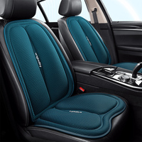 Nouvel ensemble de 7 coussins de voiture en tissu polyester Ji Shang Air Layer toutes saisons, confortables, pour l'intérieur de la voiture, ajustement universel
