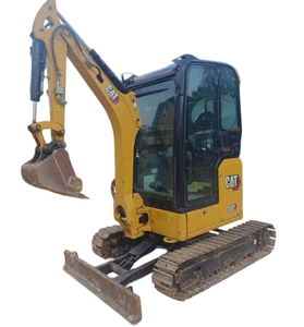 Miniexcavadora Usada CAT 302CR de 2 Toneladas, Excavadora Hidráulica de Segunda Mano con Potencia de 15.7 kW, Alta Calidad - Product Image 1