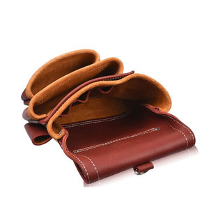 <b>Leather</b> <b>Tool</b> Belt for Men & Women Adjustable Lightweight Bag Wholesale Heavy Duty Custom Made Working <b>Leather</b> <b>Tools</b> Belt - Product Image 4