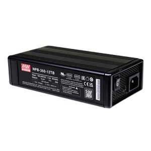 เครื่องชาร์จแบตเตอรี่ Mean Well NPB-360-24AD1 360W สำหรับงานอุตสาหกรรม ระบายความร้อนด้วยอากาศธรรมชาติ - Product Image 5