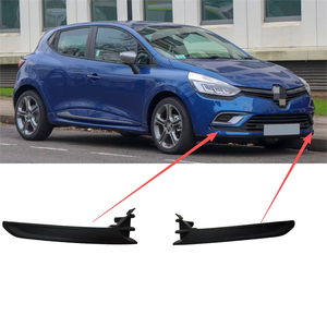 OEM 601989489R 601996676R Copertura Fendinebbia di Alta Qualità, Copertura <span class=keywords><strong>Paraurti</strong></span> Inferiore Nera per <span class=keywords><strong>Renault</strong></span> <span class=keywords><strong>Clio</strong></span> 4 2016-2018 - Product Image 1