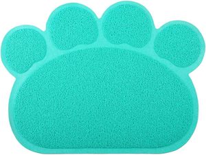 Tapis anti-déchets pour litière de chat, écologique, imperméable, robuste, en maille durable, personnalisable, en PVC, pas cher - Product Image 5