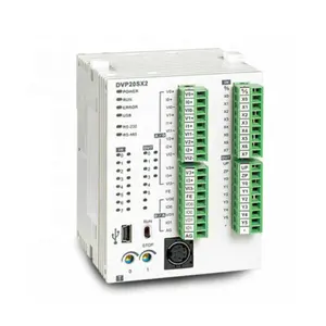 Chine fabricant programmable contrôleur delta plc dvp-sx2 MINCE série DVP20SX211R DVP20SX211T Prix Taiwan