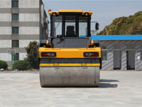 Rouleau compresseur à double tambour CLG6212E 6212E de marque réputée, robuste et durable, pour l'entretien des autoroutes, en vente à prix réduit