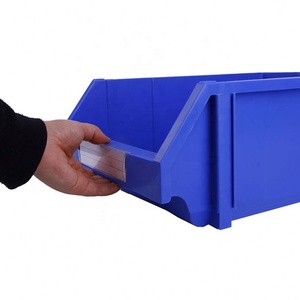 Contenedores de Plástico Rectangulares Apilables, Pequeños y Portátiles, de PP, Moldeados por Inyección Industrial, Resistentes, con Capacidad de 1-3L y Carga de 5kg - Product Image 4