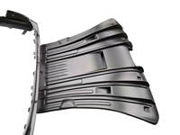 Kit carrosserie style GT3 en plastique PP + pièces aérodynamiques en fibre de carbone sèche pour Porsche 911 992.1