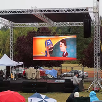 TV d'extérieur P3.91 P4.81 Écran LED d'extérieur Médias muraux Signalisation et affichage numériques Écran LED de location Panneau LED