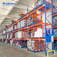 Estante de acero selectivo de alta calidad para almacenamiento de productos industriales