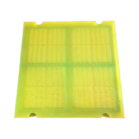 Écran autonettoyant en polyuréthane-Solution de criblage efficace pour les matériaux humides