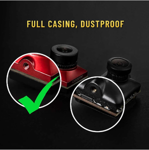 Caméra Caddx Ratel 2 V2, objectif Ratel2 2.1mm, 16-9/4-3 NTSC/PAL commutable, avec objectif de remplacement, caméra drone ZLD - Product Image 5