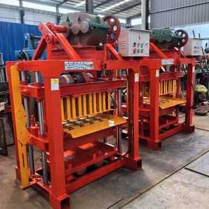 เครื่องอิฐกึ่งอัตโนมัติขนาดเล็กสำหรับโครงการขนาดเล็กเครื่องเผาคอนกรีตฟรี - Product Image 4