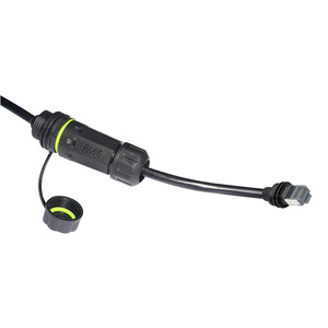 Connecteur réseau étanche RJ45 pour <span class=keywords><strong>GEV</strong></span> 3 (Modèle M20-CAT6-XL3 Matériau PA66) - Product Image 2