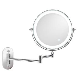 <span class=keywords><strong>Miroir</strong></span> <span class=keywords><strong>grossissant</strong></span> à fixer au mur, double face, pour <span class=keywords><strong>salle</strong></span> <span class=keywords><strong>de</strong></span> <span class=keywords><strong>bain</strong></span> d'hôtel - Product Image 1