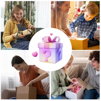 Nuevas Cajas Misteriosas Básicas 100% Ganadoras de Premios, Productos Retro, Cajas de Regalo Sorpresa de Alta Calidad