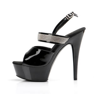 Zapatos de Tacón Alto de 13 cm para <span class=keywords><strong>Mujer</strong></span>, Estilo Gótico, Fetiche, para Baile en Barra, Drag, Fiesta, Amor y Pasión - Product Image 1