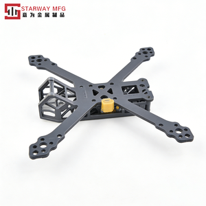 บริการงานกัดซีเอ็นซีทางวิศวกรรมความแม่นยำสูง ผลิตชิ้นส่วนยึดติดสำหรับอุตสาหกรรมการบินและอวกาศ ด้วยความแม่นยำระดับไมครอน - Product Image 2