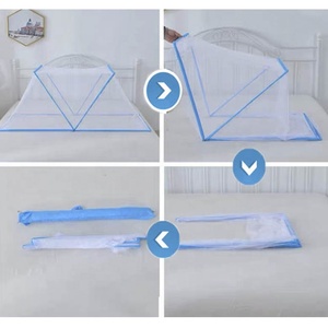 High Strength Smooth Fiberglass Construction Foldable Encryption Style Popular Mosquito <b>Net</b> - Product Image 3