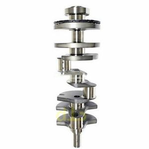 Pieza de Maquinaria de Construcción, Precio Ex Fábrica, Cigüeñal 4070301601 4070302401 para Motor Mercedes Benz OM407 OM427, Acero Aleado Forjado - Product Image 1
