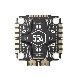 SpeedyBee F405 V5 OX32 55A 30x30 Stack FC&ESC en plastique pour avions modèles RC, course FPV et drones freestyle - Product Image 2