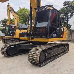 Excavatrice hydraulique Caterpillar 320DL d'occasion, modèle 2021, excavatrice sur chenilles robuste, moteur, pompe, puissance 104 kW, capacité de la benne 1,2 m³ - Product Image 3