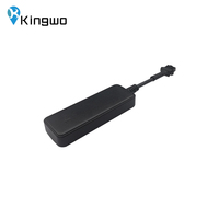 Kingwo LT02G 4G Rastreador GPS para Vehículos, Mini Dispositivo de Rastreo para Automóviles, 9-100V Amplio Rango de Voltaje, Posicionamiento GPS LBS