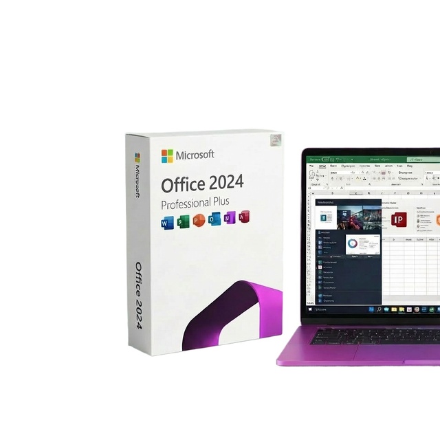 New Version Office 2024 Professional Plus Phone Key License Global Online Activation Lifetime Use 100% Activation